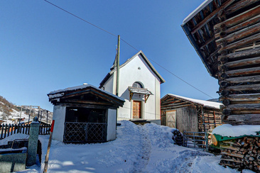 Kapelle Mater Dolorosa in Capeder, Dardin