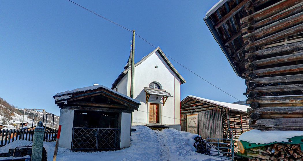 Kapelle Mater Dolorosa in Capeder, Dardin