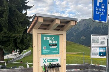 BikeFix Manno Help-Point Badi Pany