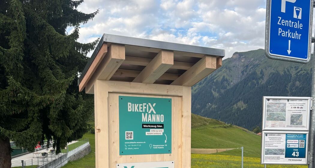 BikeFix Manno Help-Point Badi Pany