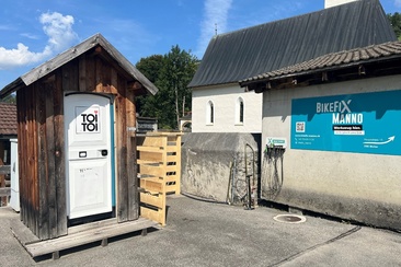 BikeFix Manno, Help-Point Küblis