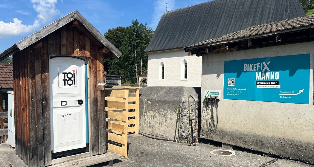 BikeFix Manno, Help-Point Küblis