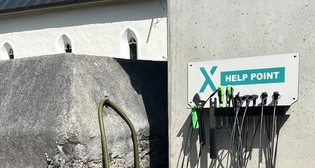 BikeFix Manno, Help-Point Küblis