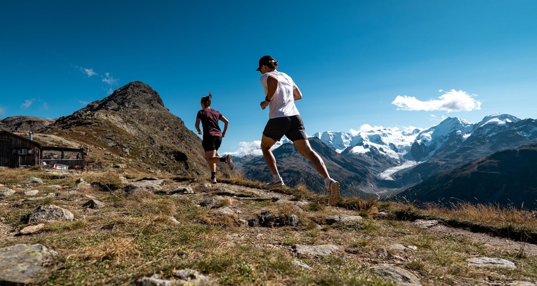 Trailrunning Chamanna Paradis
