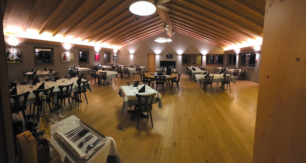 Landhuus Jenaz Innenbereich