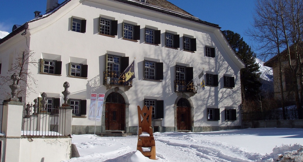 Chesa Planta, Biblioteca rumauntscha (oua_621866891_image)