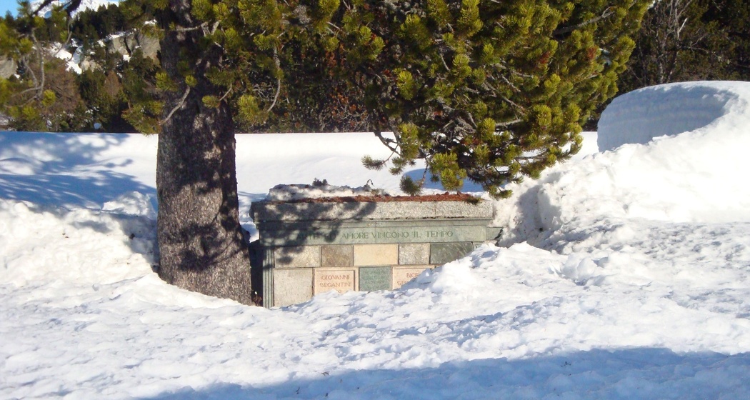 Bergfriedhof Maloja - Segantini-Grab (oua_621867018_image)