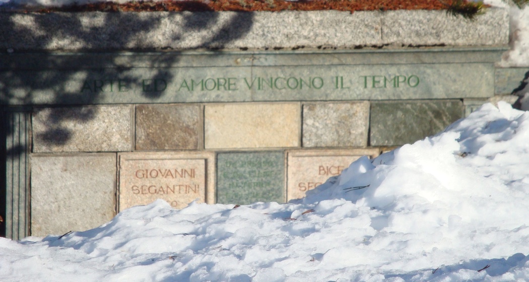Bergfriedhof Maloja - Segantini-Grab (oua_621867022_image)