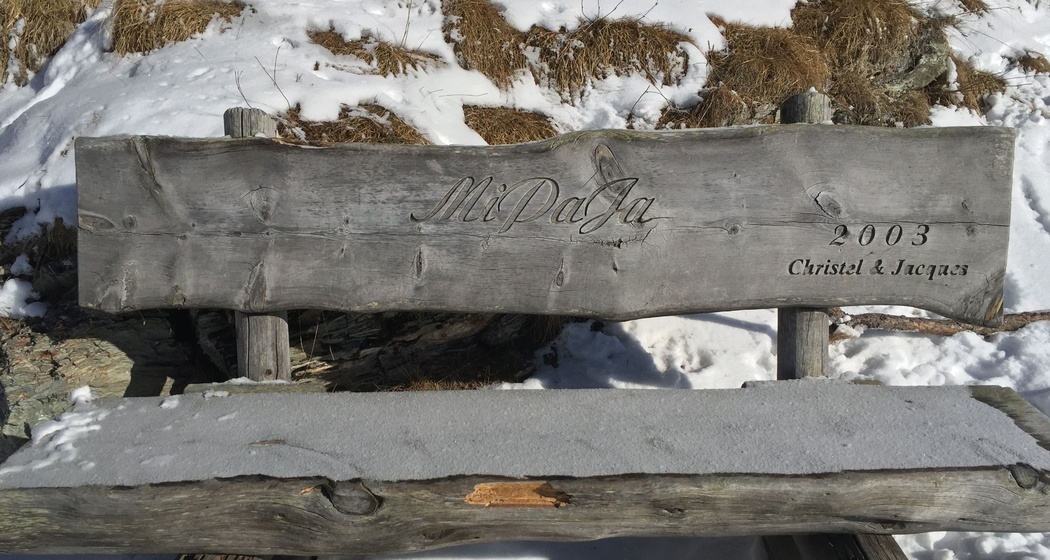 Sitzbank Lej Suot (oua_621867075_image)