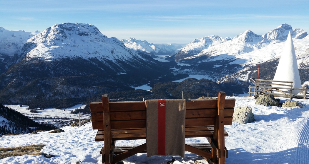 Sitzbank / Sitzplätze Muottas Muragl (oua_621867187_image)