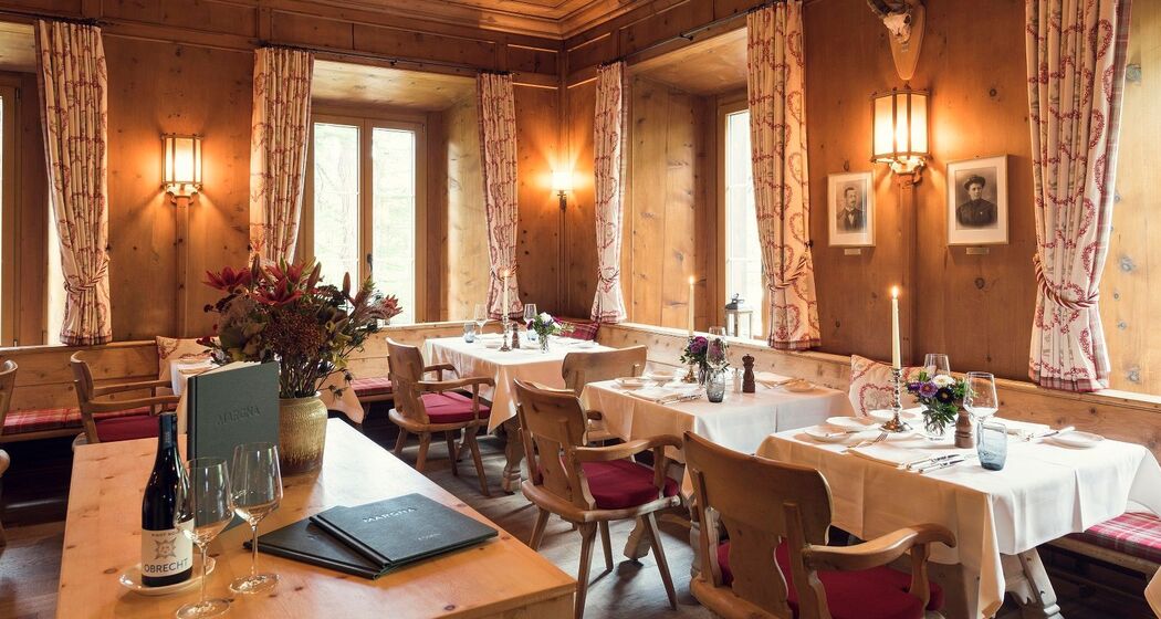 Parkhotel Margna - Stüva 1817 (oua_621867363_image)