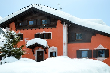 Ristorante self-service Ghiacciaio Roseg (oua_621867477_image)