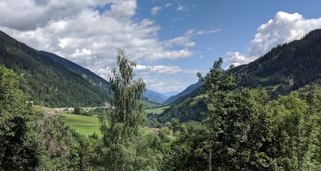 View from the balcony