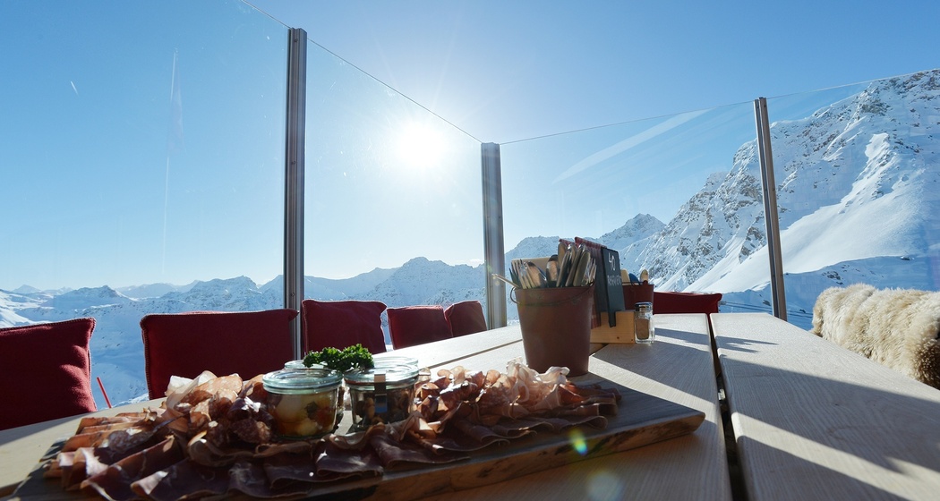 Hörnlihütte Fleischplatte