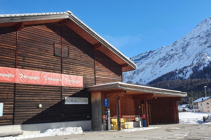 Langlaufzentrum Maloja