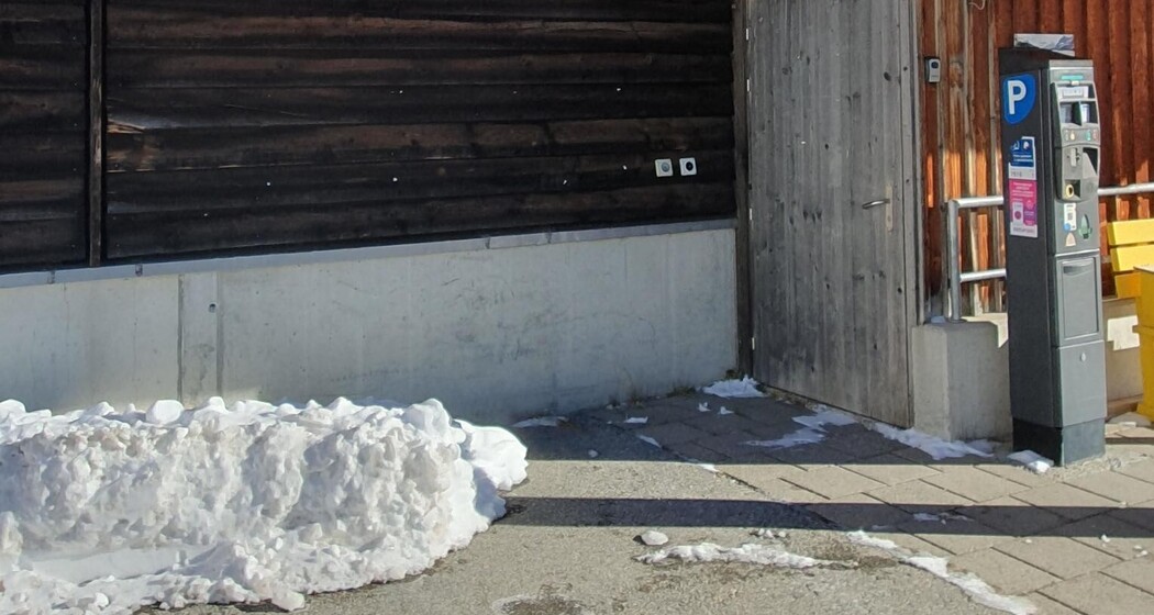 Eingang Langlaufzentrum Maloja