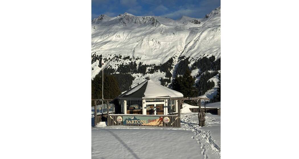 Après Ski Bar Sartonser Kurve