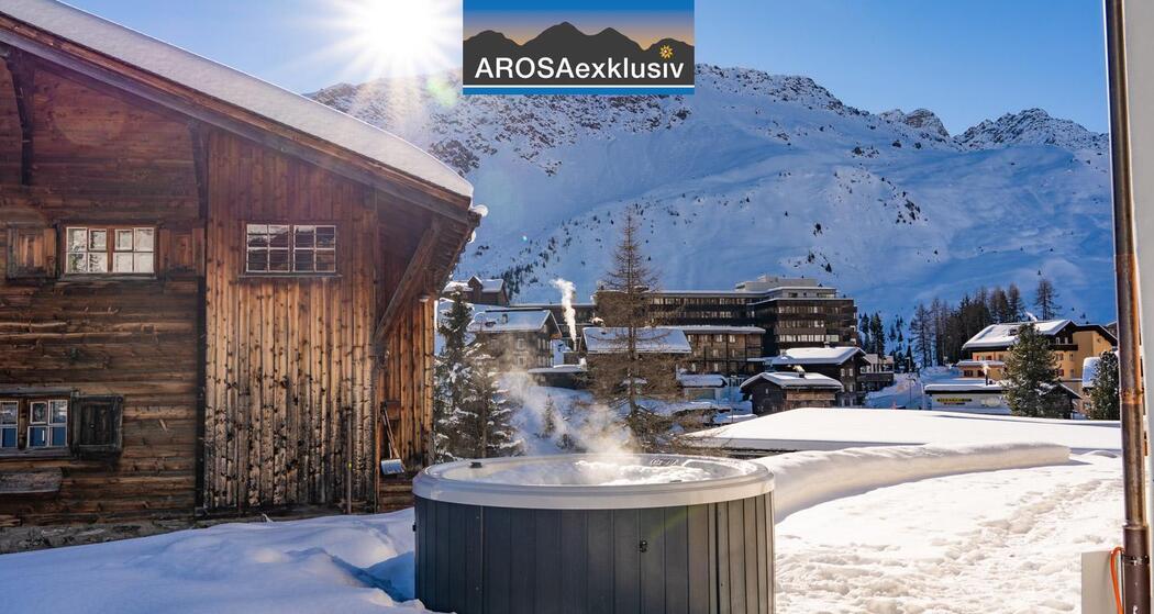 AROSAexklusiv Alpslodge Amelia