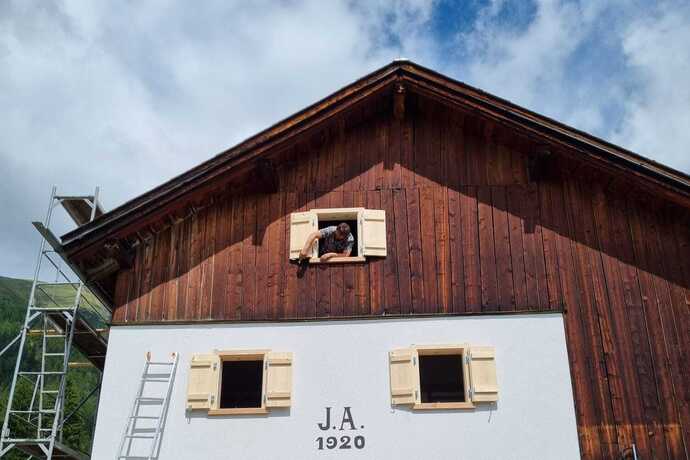 Berghütte Aclas Dafora