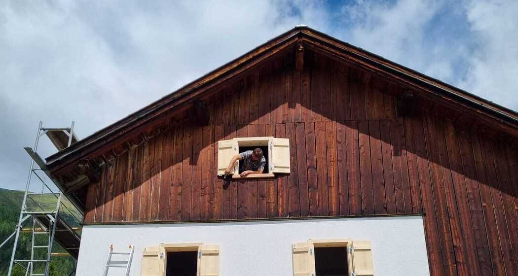 Berghütte Aclas Dafora