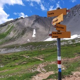 Abweigung Culmet - Furcletta