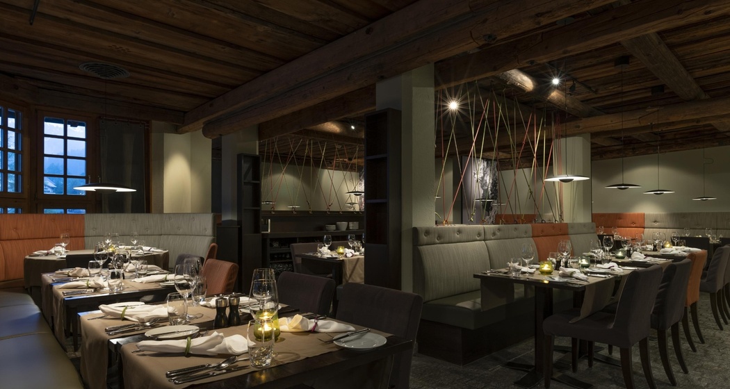 Restaurant 7078 im Schweizerhof