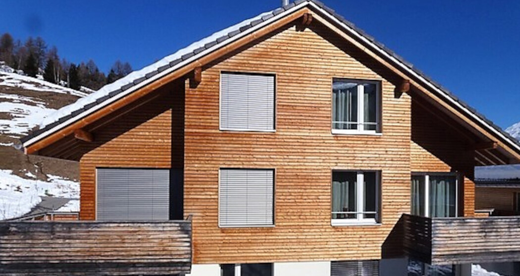 Ferienwohnung Denter Uauls Jucker - Ansicht Winter