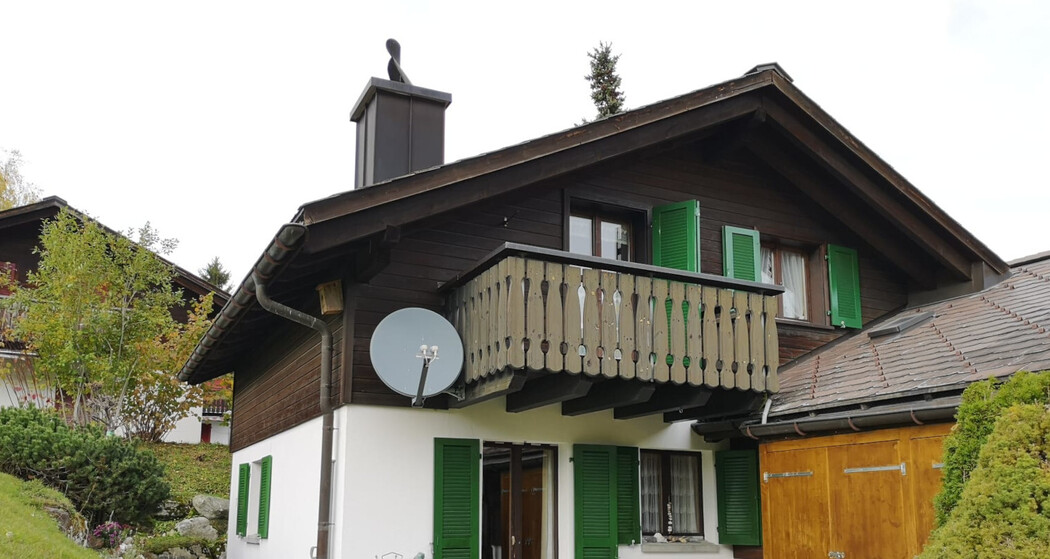 Ferienhaus Tchiffferli - Ansicht Sommer