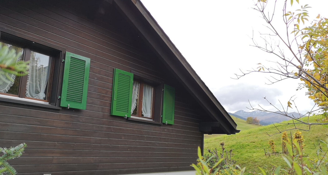 Ferienhaus Tchiffferli - Ansicht Sommer