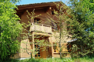 Ferienhaus Casa Larisch - Ansicht Sommer