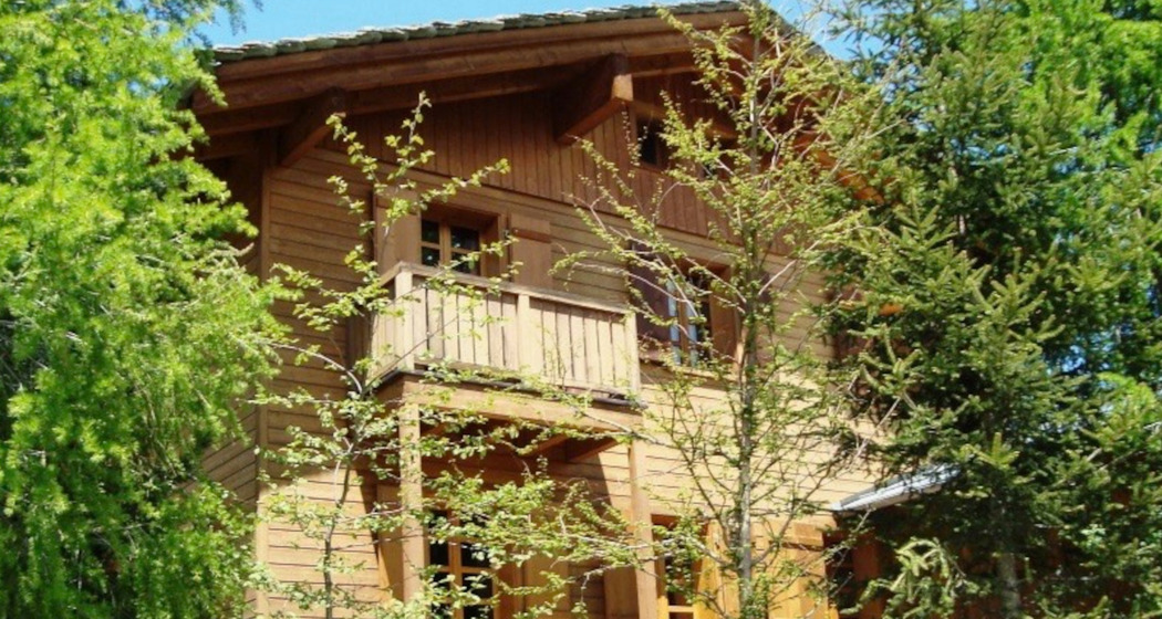 Ferienhaus Casa Larisch - Ansicht Sommer