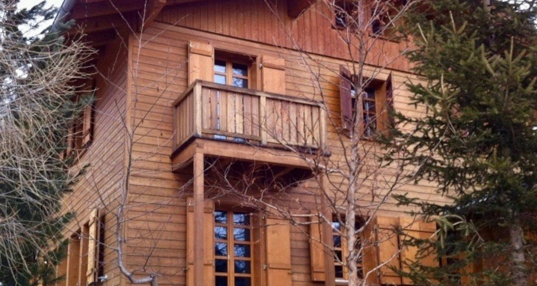 Ferienhaus Casa Larisch - Ansicht Sommer