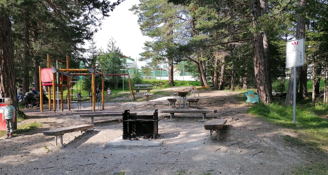 Feuerstelle Got Ping