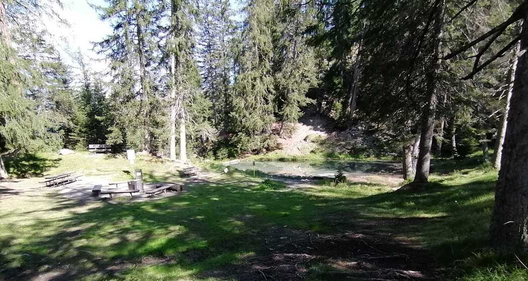 Feuerstelle Lai la Villa