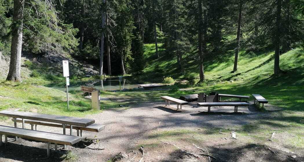 Feuerstelle Lai la Villa