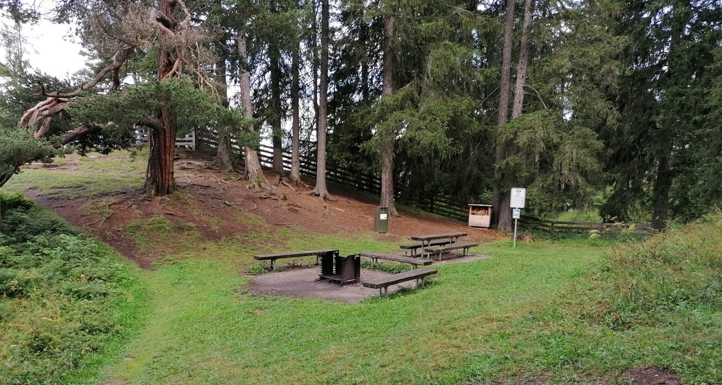 Feuerstelle Crap la Tretscha