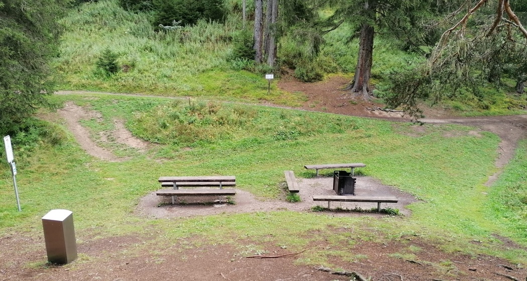 Feuerstelle Crap la Tretscha