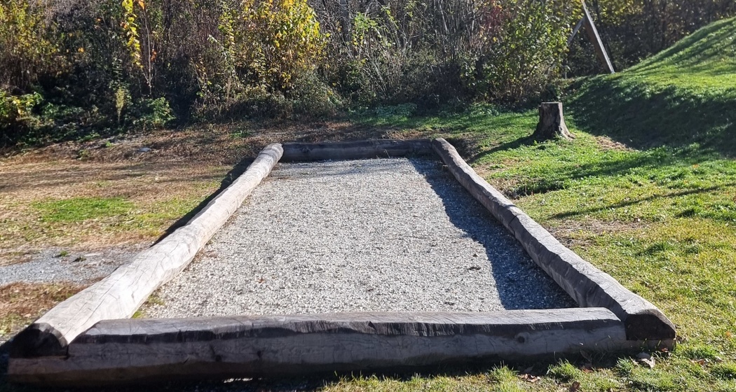 Boccia Bahn Ilanz Paradiswäldli