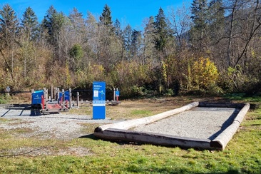 Bewegungs- und Begegnungszone Ilanz, Paradiswäldli