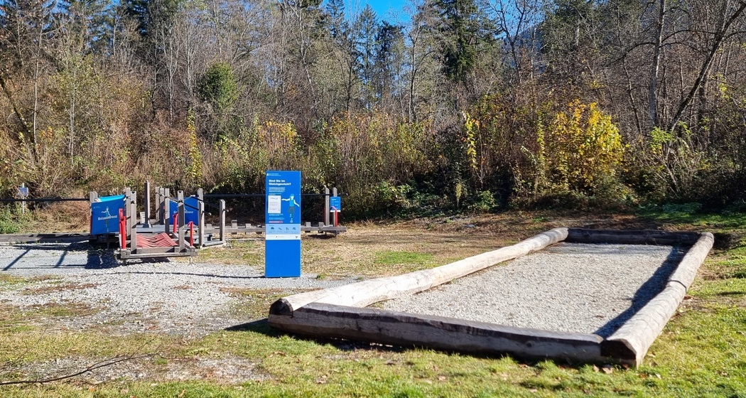 Bewegungs- und Begegnungszone Ilanz, Paradiswäldli