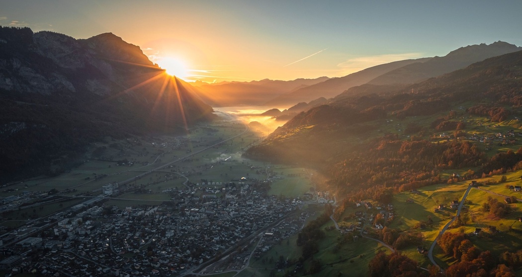 Herbststimmung in Flums