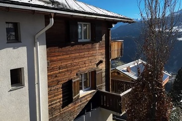 Ferienwohnung Hydeaway - Aussenansicht Winter