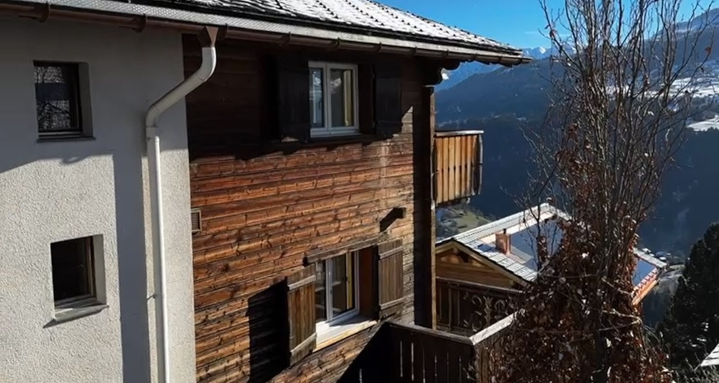 Ferienwohnung Hydeaway - Aussenansicht Winter