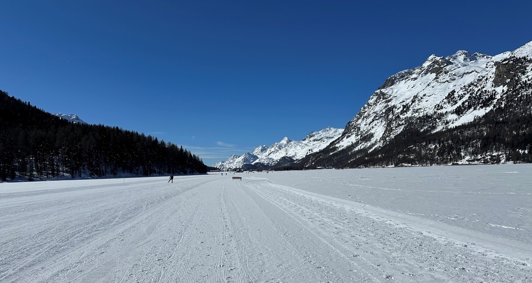 Blick Richtung Maloja