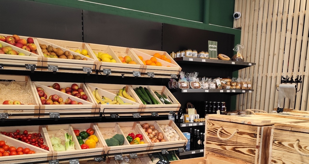 Früchte und Gemüse