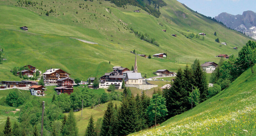 Das Walserdorf St. Antönien