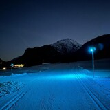 Stirnlampenloipe Pontresina