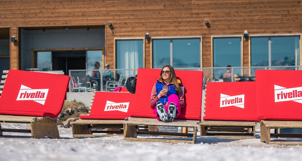 Sonnenterrasse Bergrestaurant Prodalp