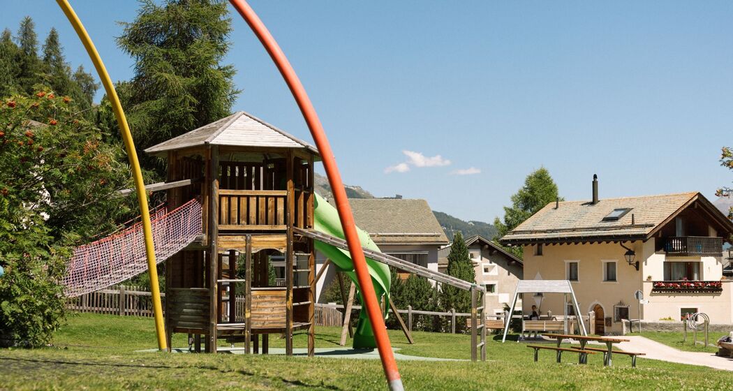 Kinderspielplatz Prasüras in Silvaplana (oua_623598064_image)