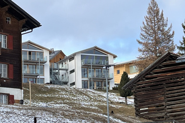 Ferienwohnung Pellas - Ansicht Winter